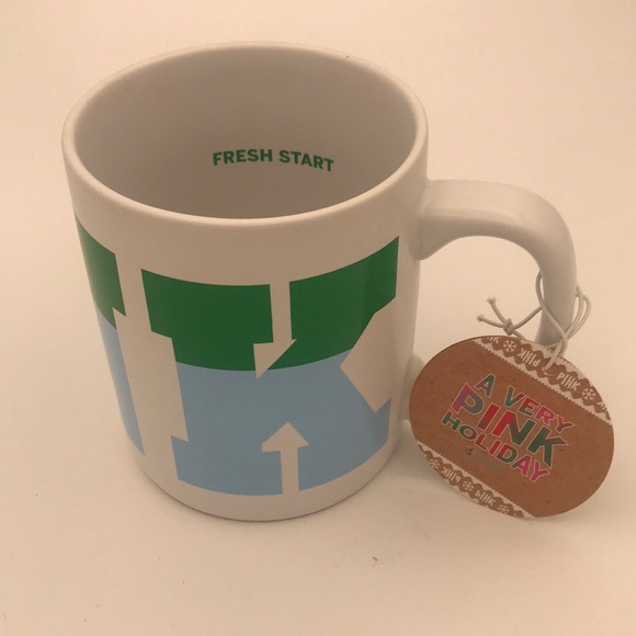 NWT Large (29.76oz) Victoria’s Secret PINK Mug - Picture 3 of 8